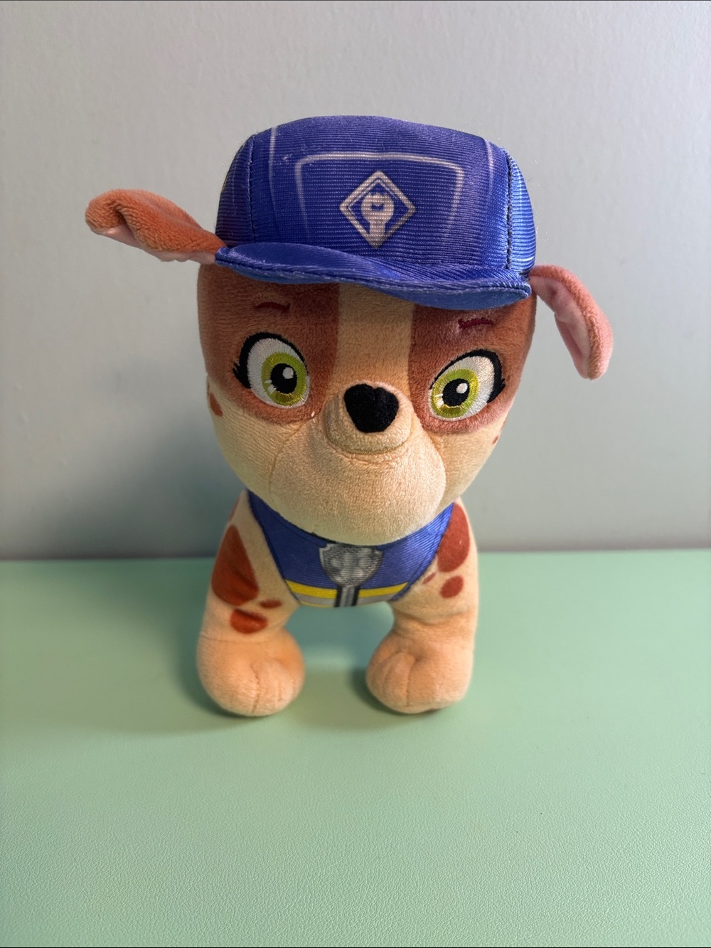 Paw Patrol Mix the Bulldog Plush Stuffed Animal, Girl Pup, Kids Plush Toy
